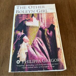 The Other Boleyn Girl By Phillippa Gregory paperback